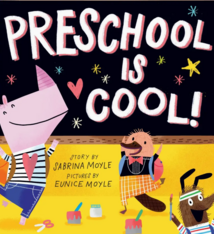 Abrams Preschool Is Cool! (A Hello!Lucky Book) Board Book