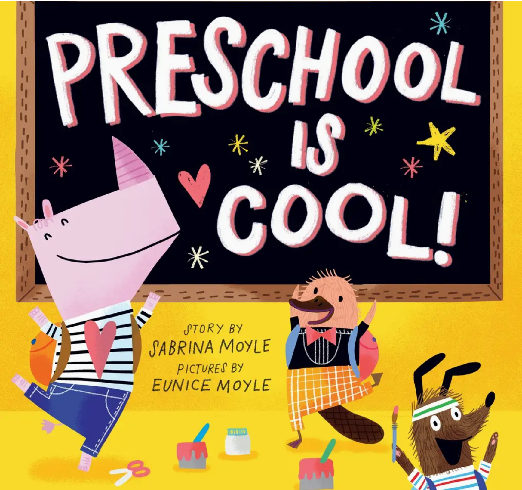 Abrams Preschool Is Cool! (A Hello!Lucky Book) Board Book