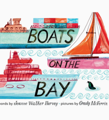Abrams Boats On the Bay Board Book