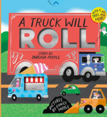 Abrams Truck Will Roll (A Hello!Lucky Hands-On Book)