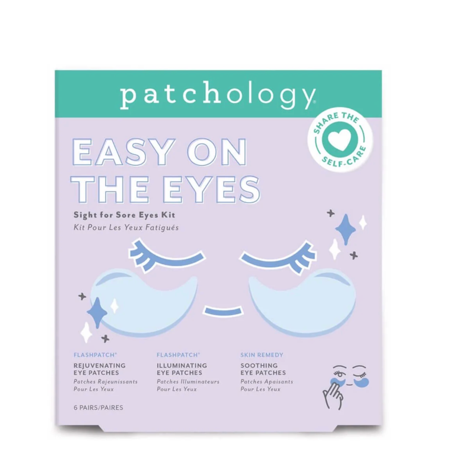 patchology Easy On The Eyes Kit