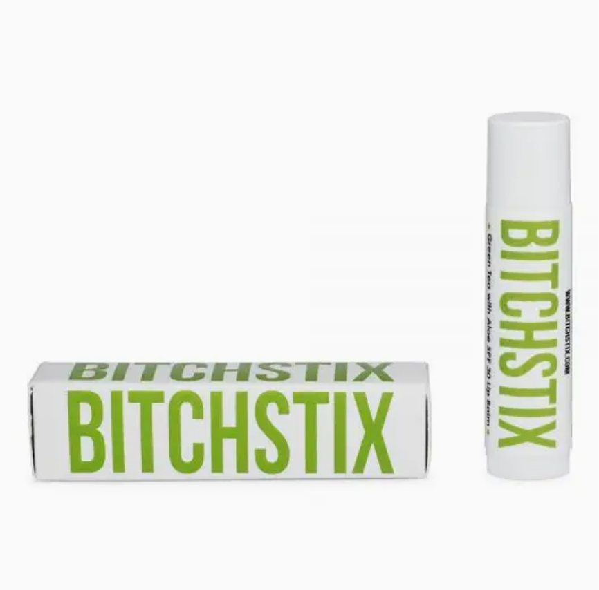 Bitchstix Matcha & Aloe SPF30 Lip Balm