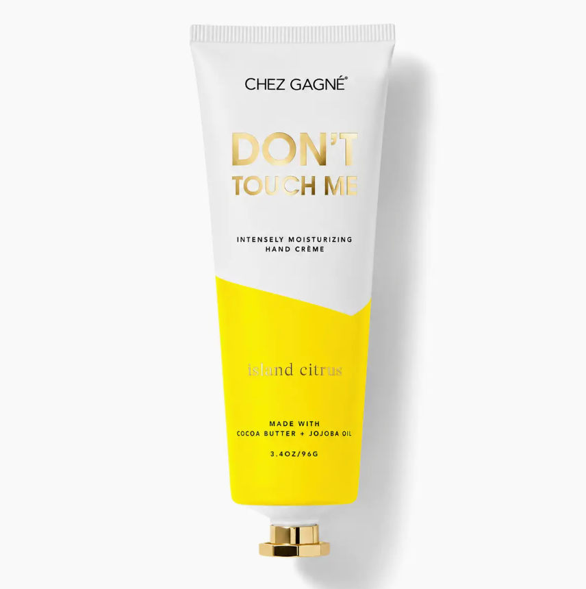 Chez Gagne Don't Touch Me - Island Citrus Hand Cream