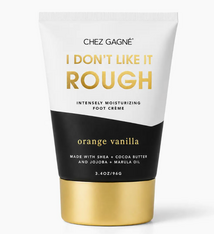 Chez Gagne I Don't Like It Rough Foot Cream