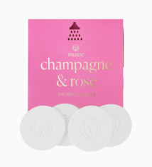 Musee Champagne and Rose Shower Steamers