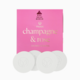 Musee Champagne and Rose Shower Steamers