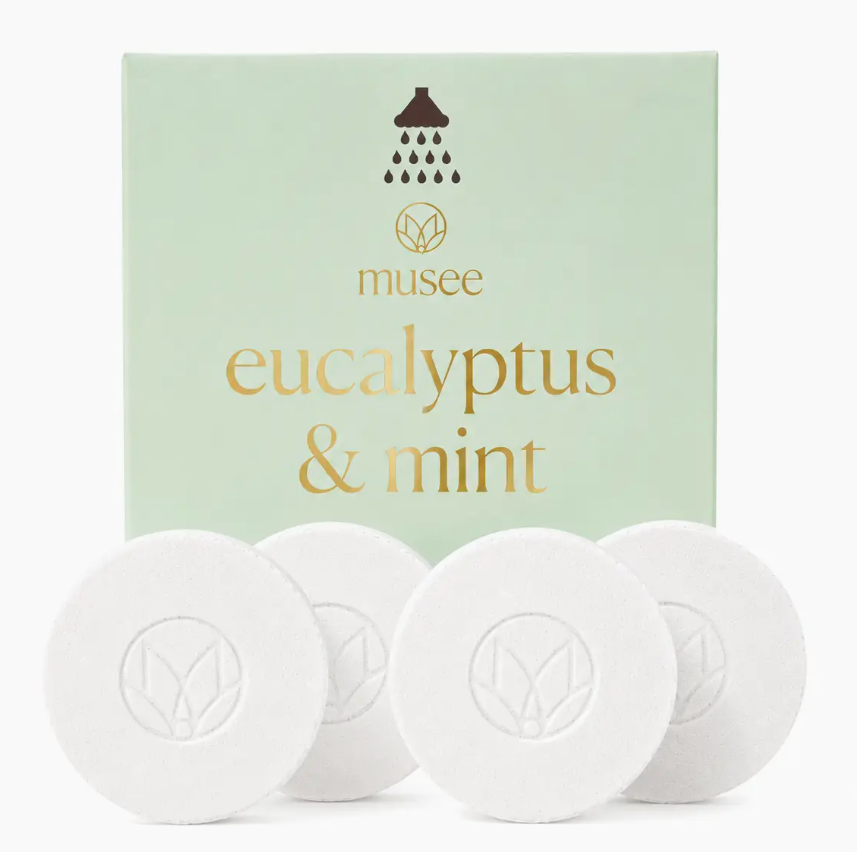 Musee Eucalyptus & Mint Shower Steamers