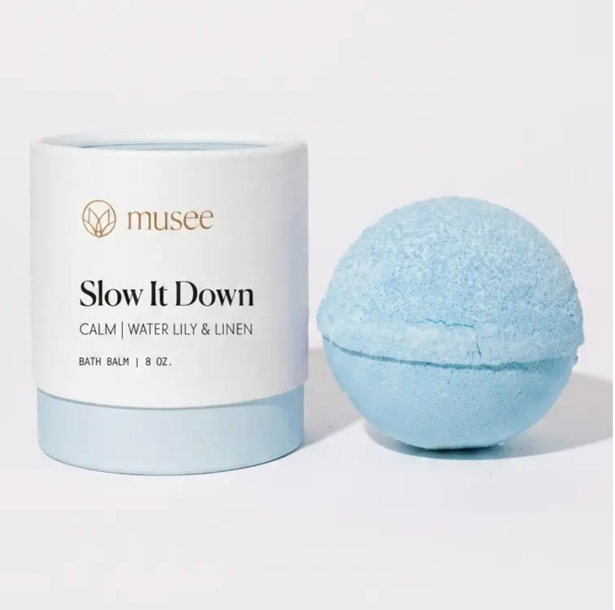 Musee Slow It Down Bath Balm