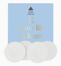 Musee Water Lily & Linen Shower Steamers