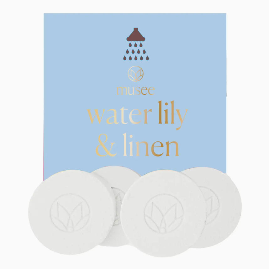 Musee Water Lily & Linen Shower Steamers
