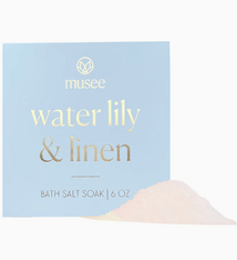 Musee Water Lily Mini Bath Salt Soak