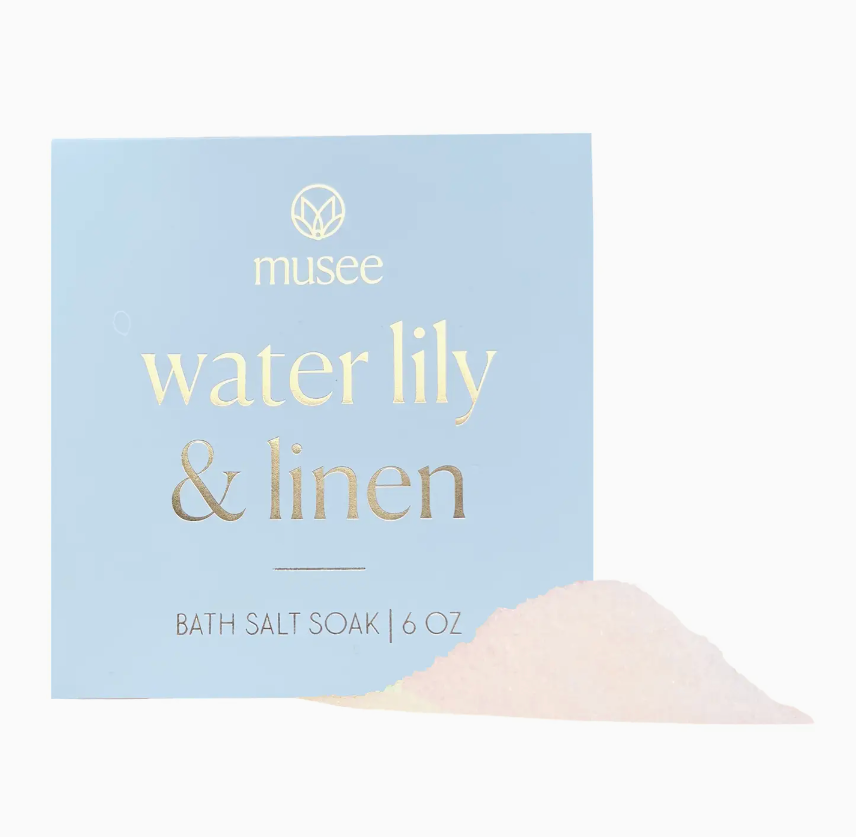 Musee Water Lily Mini Bath Salt Soak