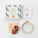Cotton Clara Craft Kits Cherry Cross Stitch Kit