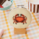 Cotton Clara Craft Kits Crab Beginner Cross Stitch Kit