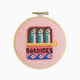 Cotton Clara Craft Kits Sardines Cross Stitch Kit