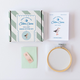 Cotton Clara Craft Kits Seagull Cross Stitch Kit