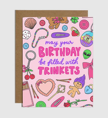 Brittany Paige Birthday Trinkets Card