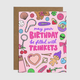 Brittany Paige Birthday Trinkets Card