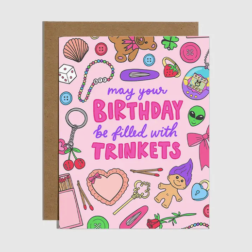 Brittany Paige Birthday Trinkets Card
