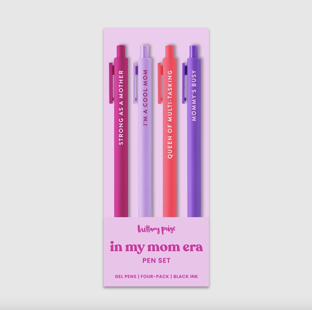 Brittany Paige In My Mom Era Pen Set