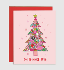 Brittany Paige Oh Trinket Tree Holiday Card