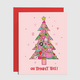 Brittany Paige Oh Trinket Tree Holiday Card