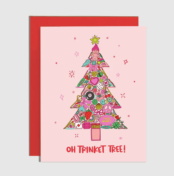 Brittany Paige Oh Trinket Tree Holiday Card