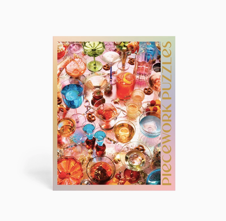 Piecework Happy Hour - 1000 Piece Puzzle