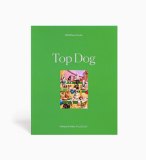 Piecework Top Dog 1000 Piece Puzzle