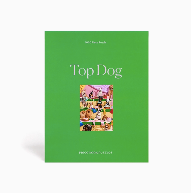 Piecework Top Dog 1000 Piece Puzzle