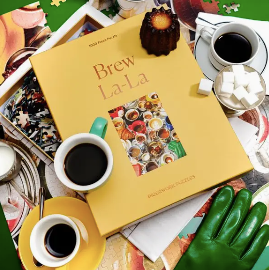 Piecework Brew La La - 1000 Piece Puzzle