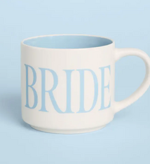 xo, Fetti Blue Bride Mug