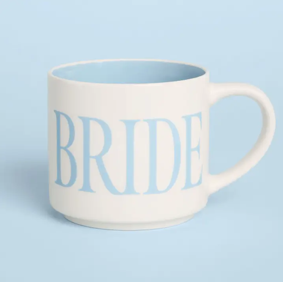 xo, Fetti Blue Bride Mug