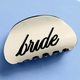 xo, Fetti B&W Bride Claw Clip