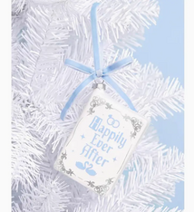 xo, Fetti Happily Ever After Ornament