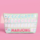 xo, Fetti Mahjong Tile Bag