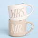 xo, Fetti Mr and Mrs Mug Set