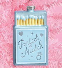 xo, Fetti Perfect Match Ornament