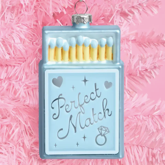 xo, Fetti Perfect Match Ornament
