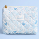 xo, Fetti Bride Quilted Cosmetic Bag