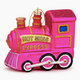 Chez Gagne Hot Mess Express - Train Glass Ornament