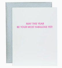 Chez Gagne Most Fabulous Year Yet Card