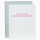 Chez Gagne Most Fabulous Year Yet Card