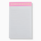 Chez Gagne To Complete Before Mahjong Notepad