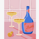 Pink Picasso Be Bubbly 8 x 10 Paint Kit