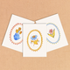 Antiquaria Mini Watercolor Kit: Folk Flowers