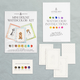 Antiquaria Mini Watercolor Painting Kit: Dogs