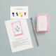 Antiquaria Mini Watercolor Painting Kit: Flowers
