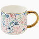 Sweet Water Decor Mahjong Tiles Coffee Mug