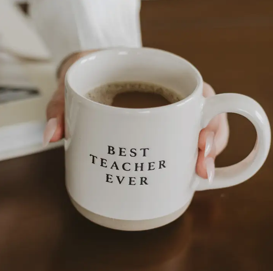 Sweet Water Decor Best Teacher Ever Mug